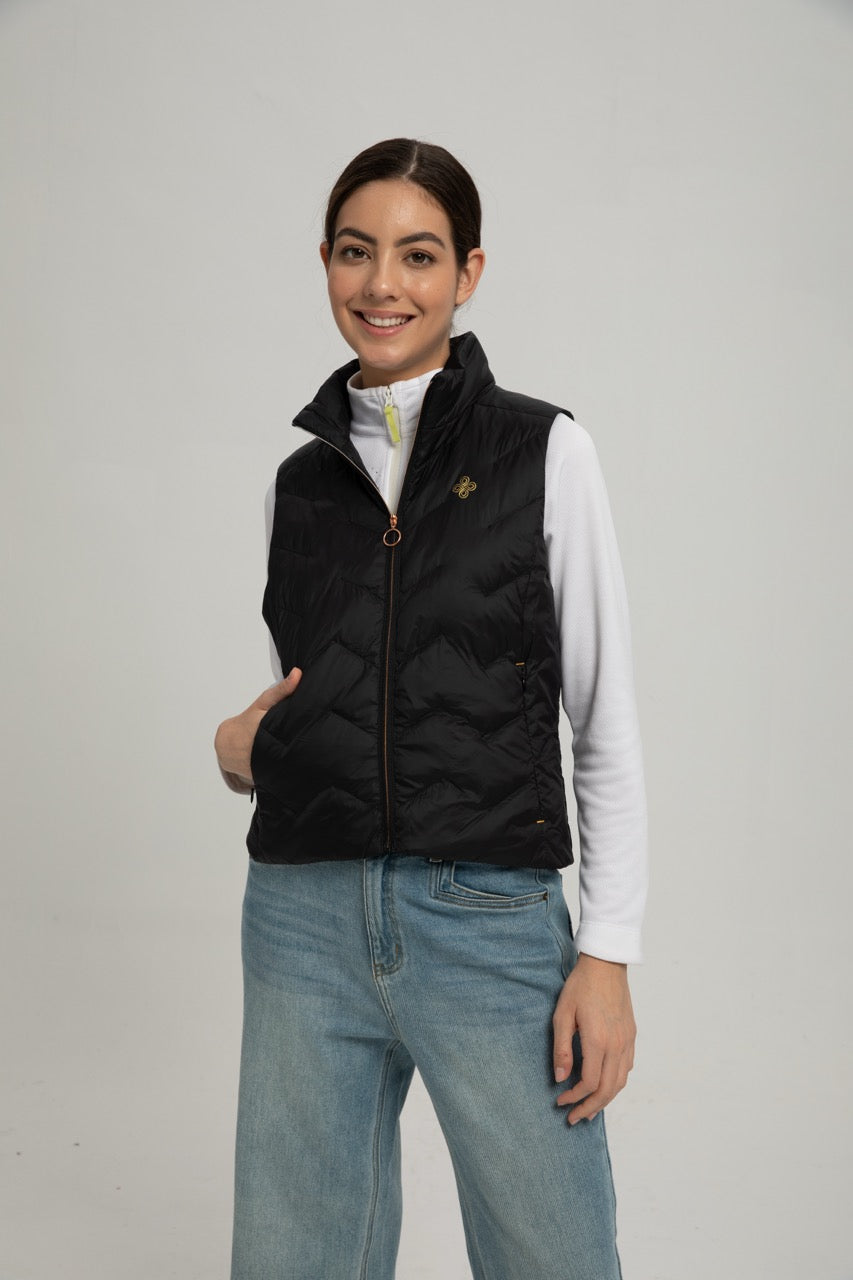 Linda 98% 鵝絨背心