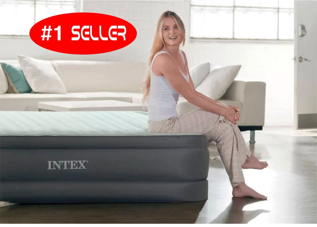 INTEX PREMAIRE PLUSH AIR BED (承托力加強版)