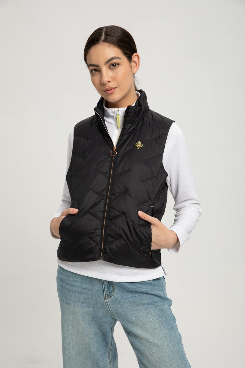 Linda 98% 鵝絨背心