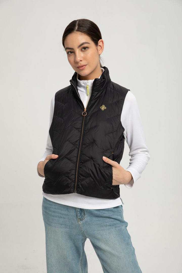 Linda 98% 鵝絨背心