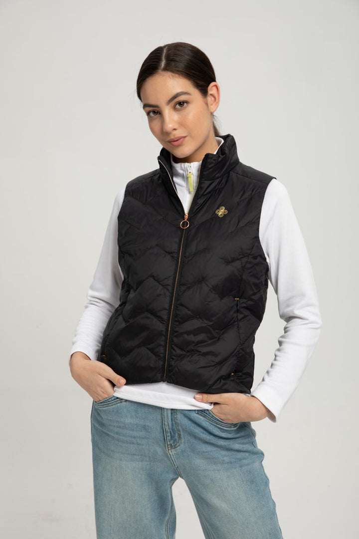 Linda 98% 鵝絨背心