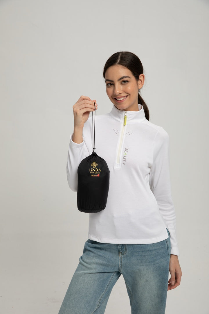 Linda 98% 鵝絨背心