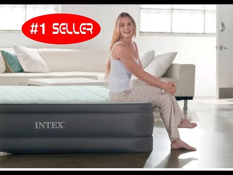 INTEX PREMAIRE PLUSH AIR BED (承托力加強版)